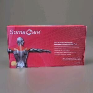 Soma Care Neck & Shoulder Click Activation Circulation Therapeutic Heat Pack